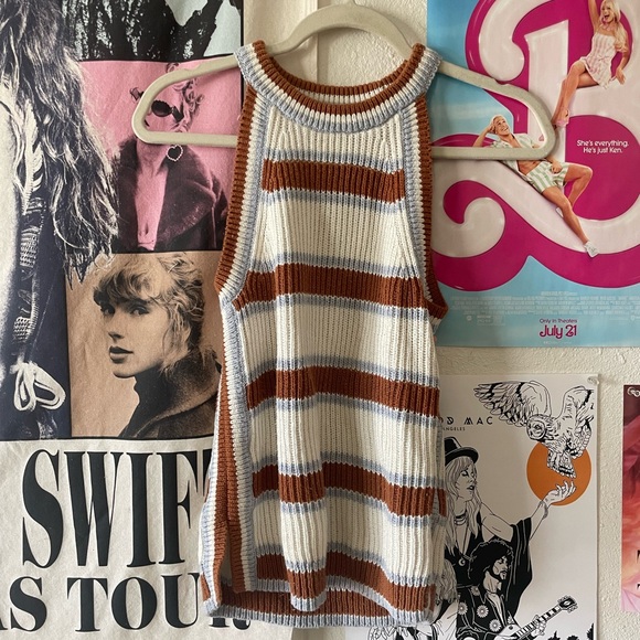 Madewell Tops - Madewell Valley Sweater Halter Too